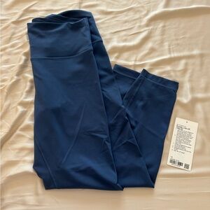 lululemon wunder train HR right 25in size 12